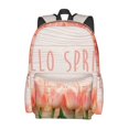 thumbnail image 2 of Disketp Hello Spring Mochila Escolar de Gran Capacidad y Peso Ligero, Mochila de Viaje Ideal para Escuela, Trabajo y Uso Diario, Cómoda y con Estilo, 2 of 8
