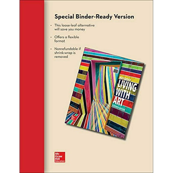 Pre-Owned Loose Leaf Living with Art