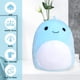 thumbnail image 2 of Almohada de peluche de dinosaurio en 3D, juguetes de almohada de dinosaurio suave, muñecos de peluche de dinosaurio bonitos, Animal de peluche de dinosaurio bonito colorido brillar Electrónica, 2 of 5