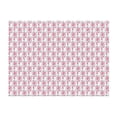 thumbnail image 4 of KLL Flamingo On Checkered Print Fleece Throw Blanket, Horizontal Fleece Bedding Cute Soft Blankets Comfy Fleece Flannel Plush Home Decor for Couch & Bed -60"x50", 4 of 9