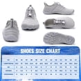 thumbnail image 6 of AUXDIQ Water Shoes Women Men Quick Dry Aqua Shoes Barefoot Beach Swim Shoes, 6 of 6