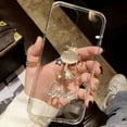 thumbnail image 1 of Étui Transparent 3D Chat Mignon de Luxe pour iPhone 14 Pro Max, 14 Plus, et 14 Pro - Protection et Style Maximum!, 1 of 4