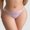 Pink, variant on Women's Underwear Lace Thongs G-String Low Rise Breathable Soft Stretch Panties Pink Size M