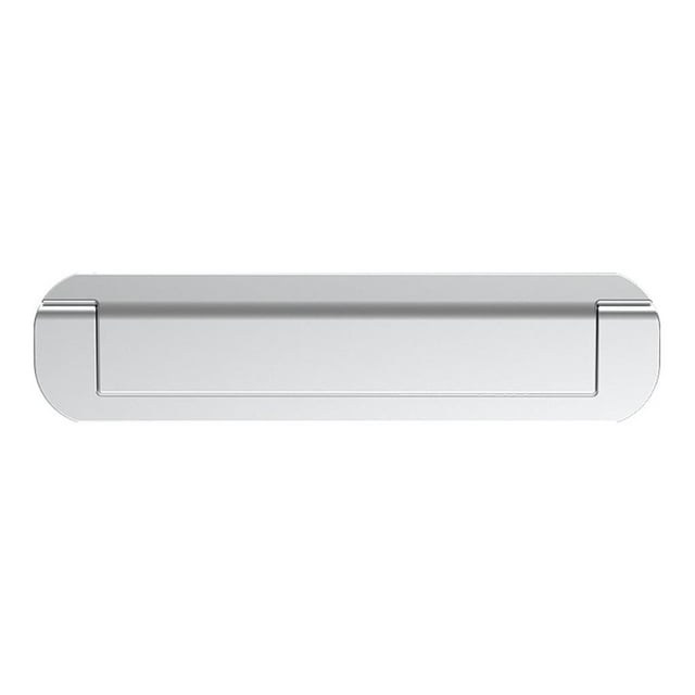 Youkk Alliage d'Aluminium Invisible Ventilé Ordinateur Portable Support de Bureau Pliable Ordinateur Portable Support de Bureau Réglable Ordinateur Portable Argent