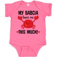 thumbnail image 3 of Inktastic My Babcia Loves Me Grandson Boys or Girls Baby Bodysuit, 3 of 5