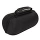 thumbnail image 5 of Suodoka Funda Rígida de Viaje para Altavoz Portátil Bluetooth Estuche de Transporte Antigolpes con Correa Ajustable para Audio Portátil Negro 24x11x11 cm, 5 of 9
