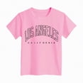 thumbnail image 4 of kpoplk Summer Girls Shirts Cotton Soft Kids Short Sleeve Clothes Size 6-15 Year(Pink,11-12 Y), 4 of 4