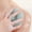 Light Grey Blue, variant on Bath Sponge Cleaning Brush with Foam Sponge And Silicone Exfoliating Brush Bath Sponges for Shower Puffs Shower Loofah Exfoliating Scrubber Sponges for Sakura Pink 10 cm×7 cm