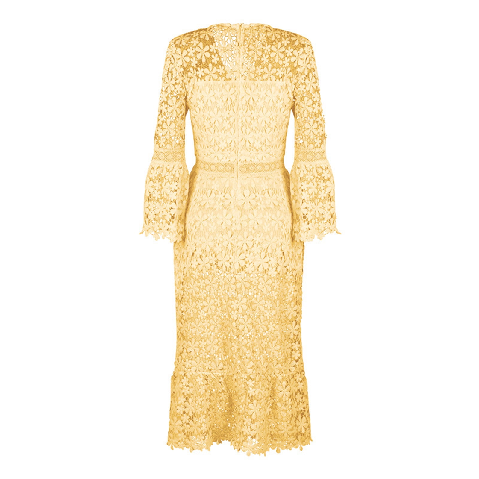 chinese dress ladies Mirabel Lace Midi Dress main image 0