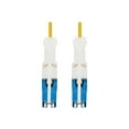 thumbnail image 2 of Eaton Tripp Lite Series 400G Duplex Singlemode 9/125 OS2 Fiber Optic Cable (CS-UPC/CS-UPC), Round LSZH Jacket, Yellow, 3 m - Network cable - CS/UPC single-mode (M) push/pull to CS/UPC single-mode (M) push/pull - 3 m - fiber optic - duplex - 9 / 125 micron - OS2 - blue, yellow, 2 of 5