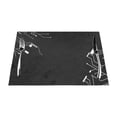 thumbnail image 1 of ZNDUO Placemats, 6 PCS Heat Resistant Stain Resistant Woven PVC Insulation Placemats, Durable Washable Elegant Table Mats for Dining-Gray Circuit, 18"x12", 1 of 6