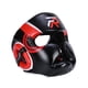 thumbnail image 1 of Casco de boxeo Cola Protección facial completa para la frente y los oídos Rojo Pequeño, 1 of 8