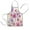 Pioneer Flower Floral-3, variant on Pioneer Flower Floral Print Pattern Kids Aprons for Girls and Boys,Adjustable Neck Strap Toddler Aprons for Kids Cooking Baking