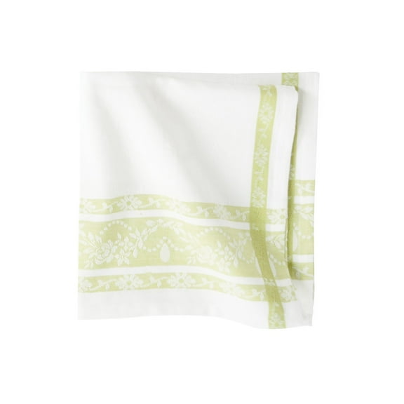 Rose Trellis Jacquard Peridot Napkin