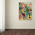 thumbnail image 3 of Trademark Fine Art 'The Long Distance Runner' Canvas Art by Josh Byer, 3 of 3