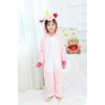 thumbnail image 1 of Kids Pyjamas Flannel Kigurumi Unisex Costume Animal Q, 1 of 4