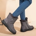 thumbnail image 3 of Leozcaa Womens Winter Snow Boots Warm Lined Waterproof Ankle Boots Outdoor Booties Comfortable Shoes, 3 of 3