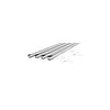 Make-2-Fit PL 7812 Window Screen Frame Kit - 5/16x3/4x36" - Replace Missing or Damaged Window Screen Frames - Construct 36x36" or Smaller Screen - Includes Aluminum Frame and Vinyl Spline White 1 Kit