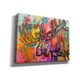 thumbnail image 2 of Epic Graffiti 'Bull Moose ' by Dean Russo, Canvas Wall Art, 16"x12", 2 of 8