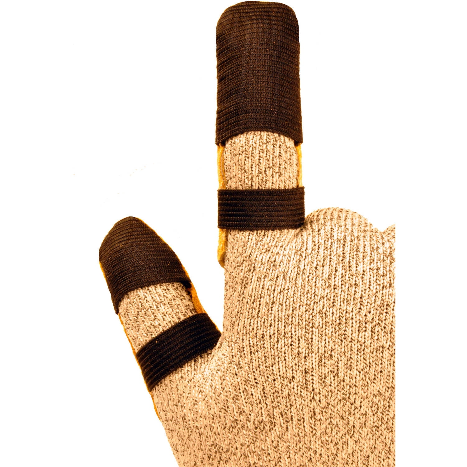 G & F Products Cowhide Leather Thumb Guard – Thumb Protection for Small Hands, 2.5 Inch Finger Guard