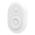 thumbnail image 4 of Control remoto para cámara, inalámbrico, Bluetooth, obturador para teléfono móvil, control remoto, botón para selfies, color blanco, 4 of 14