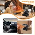 thumbnail image 4 of Advancent Soplador de aire caliente eléctrico compacto para batería BL1850 2. Pequeño y portátil, fácil de transportar Electrodomésticos, 4 of 6