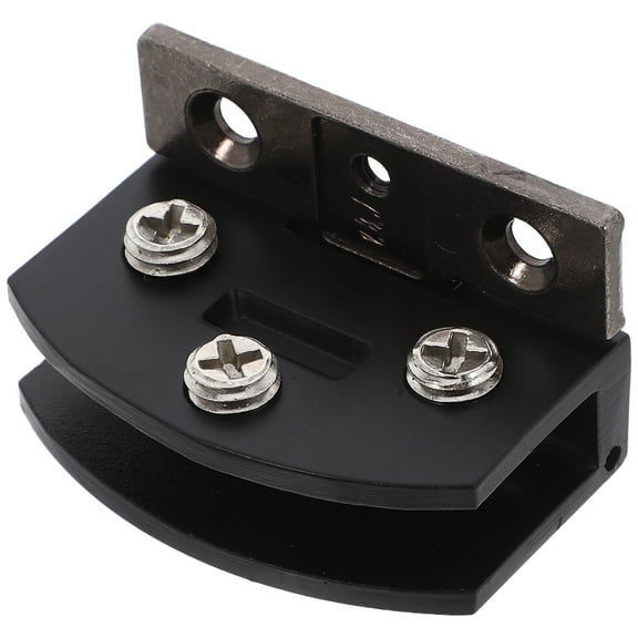 1 Set Cabinet Glass Door Hinge Glass Shower Door Hinges Glass Door Hinge Replacement Heavy Duty Glass Hinges for Cupboards Showcases