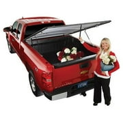 EXTANG 8450 Full Tilt -Tm Snap Hinged Non-Lockable Tonneau Cover, Black, Vinyl