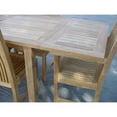 thumbnail image 6 of Teak Bahama Chicago 7-Pieces Dining Set Chair, 6 of 7