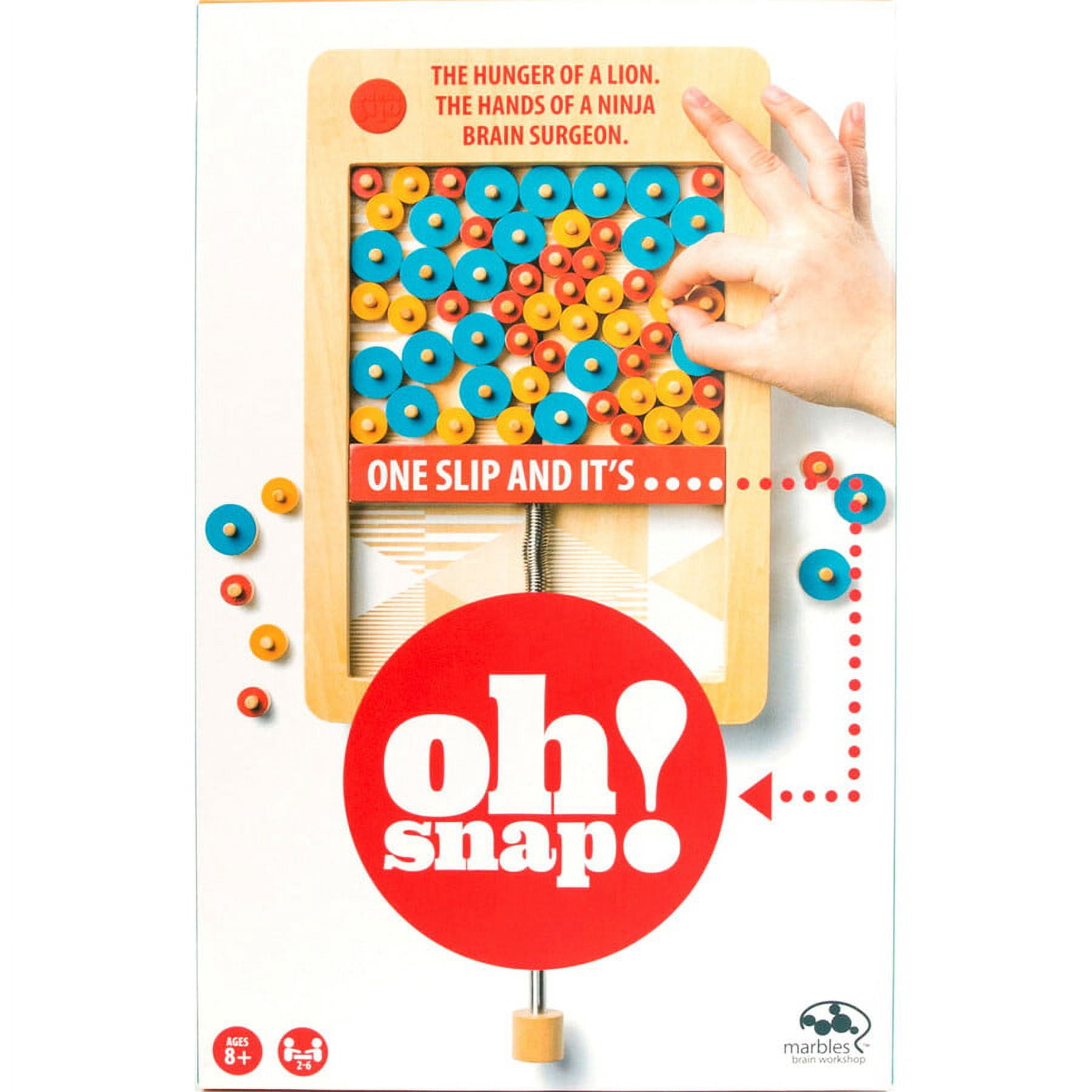 Spin Master Marbles Oh Snap! Family Board Game