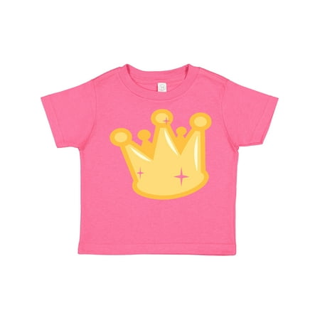 

Inktastic Gold Crown Gift Toddler Boy or Toddler Girl T-Shirt