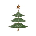 thumbnail image 4 of Melrose International LLC Tree Shape Sign (Set of 2) 17.5"H, 21.5"H MDF/Iron, 4 of 5