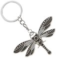 thumbnail image 4 of Cute Keychain Dragonfly Small Keychain Animal Keychain Creative Backpack Charm Car Key Chain for Women Zinc Alloy Everyday Use 1Pcs, 4 of 5