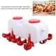 thumbnail image 3 of Bebedero Automático Para Pollos, 10 L, Con 10 Bebederos, Dispensador De Agua Autorrellenable Para Patos, Codornices, Pavos, Gansos Y Gallineros., 3 of 7