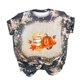 thumbnail image 1 of Camisetas de Manga Corta para las Mujeres, Lindo Pollo Granja Impresión Camiseta, Casual Mamá Tee Blusa Ligera, 1 of 3