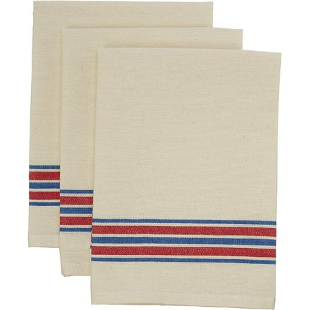 

Dish Towels Americana Herringbone Stripe