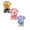6pcs Baby Boys Summer Outfits-Yellow+Light Pink+Sky Blue, variant on Gerichy 6 Pieces Infant Toddler Baby Boy Summer Clothes 3 6 12 18 Months 2T 3T 4T 5T Boys Outfits Short Sleeve T-shirts and Shorts Dinosaur Shorts Set