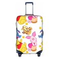 thumbnail image 1 of Disneys Winne The Pooh-Protector De Maleta De Viaje , Diseño Personalizado , Lavable , Para Equipaje De 18 A 32 Pulgadas huangjie unisex, 1 of 2