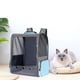 thumbnail image 4 of Bolsa plegable para mascotas perfecl Azul transparente 35 x 28 x 40 cm, 4 of 8