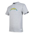 thumbnail image 4 of NFL Playera Aficionado Básica Los Angeles Chargers Gris para Hombre, Talla Grande, 4 of 9