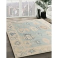 thumbnail image 2 of Ahgly Company Indoor Rectangle Abstract Sage Green Oriental Area Rugs, 8' x 10', 2 of 6