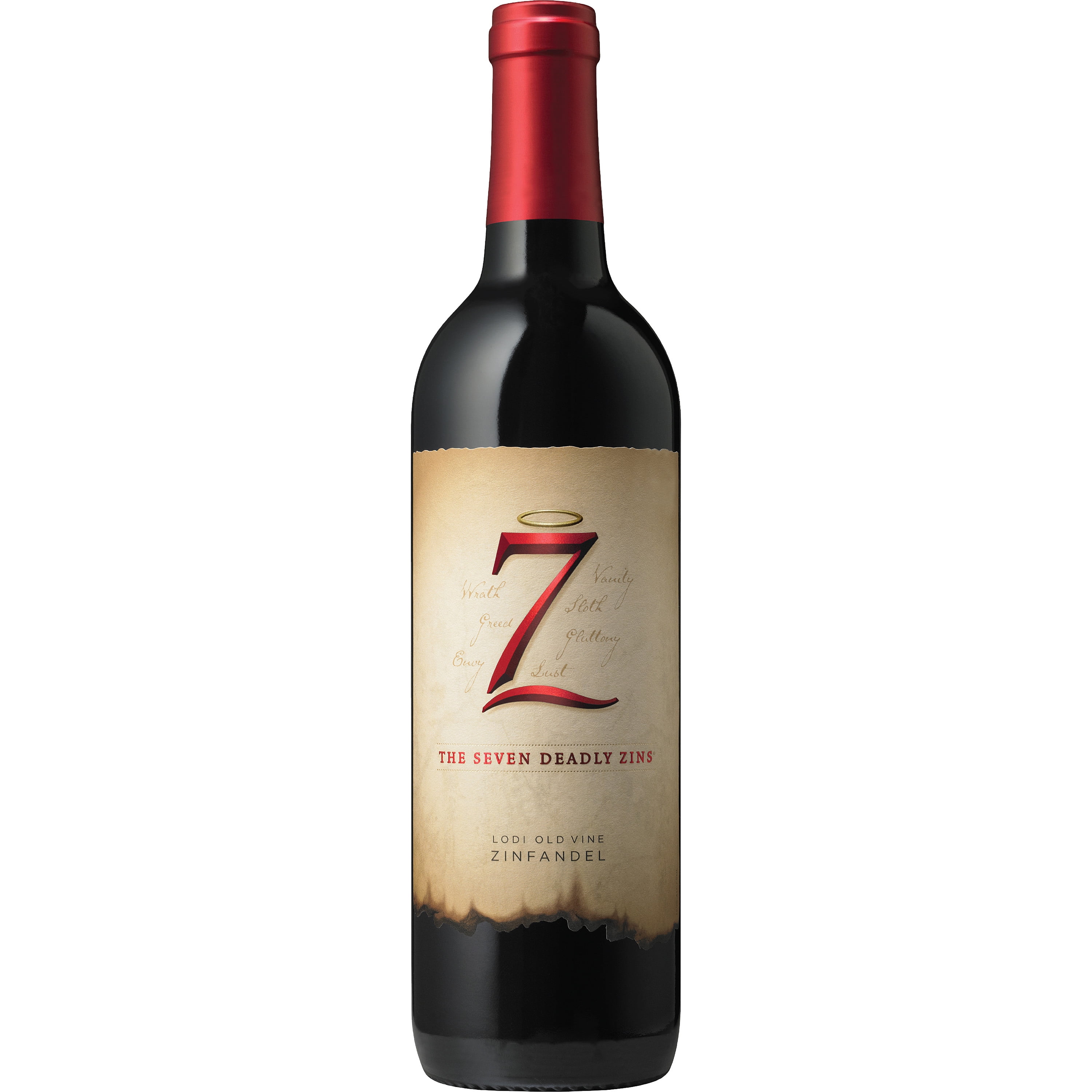 7 Deadly Zins Zinfandel Red Wine 750ml, 2017 California