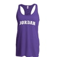 thumbnail image 1 of MmF - Women's Racerback Tank Top, up to Women Size 2XL - Jordan Amman, 1 of 2