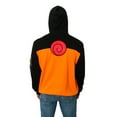 thumbnail image 5 of Naruto Shippuden Naruto Costume Adult Zip Up Hoodie 3XL, 5 of 7