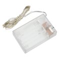 thumbnail image 1 of Blanco cálido 5 metros 50 luces tres baterías Batería para el aliento del bebé cadena de luces LED decoración para bodas y fiestas navideñas luces de cadena de alambre ANGGREK  Otros, 1 of 8
