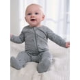 thumbnail image 3 of Gerber Baby Boy Sleep ´N Play Footed Cotton Pajamas, 2-Pack, Sizes Newborn - 3/6 Months, 3 of 11