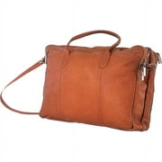 David King Carrying Case (Briefcase) Cellular Phone, Paper Sheet, Business Card, Pen, Calculator, Accessories, Tan