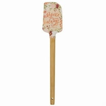 Christian Art Gifts Sturdy Food Grade Inspirational Scripture Rubber Spatula for Home & Kitchen: Rejoice Always Enco, (Hardcover)