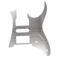 thumbnail image 1 of para RG Guitar Pick Guard Scratch Plate Mirror , Plata CUTICAT Guitarra eléctrica Pickguard, 1 of 8
