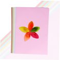 thumbnail image 3 of OULII 100Pcs Construction Paper Sheets in Assorted Colors for Paper Folding and Creative Handwork, 3 of 8